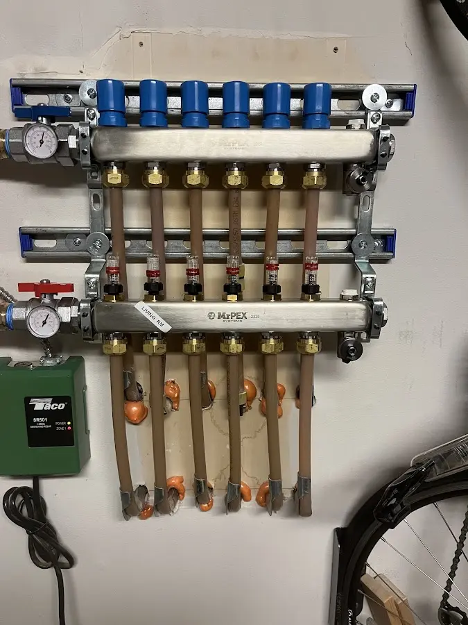 Plumber performing Water Heater Repair at a residential property in Meadow Vista