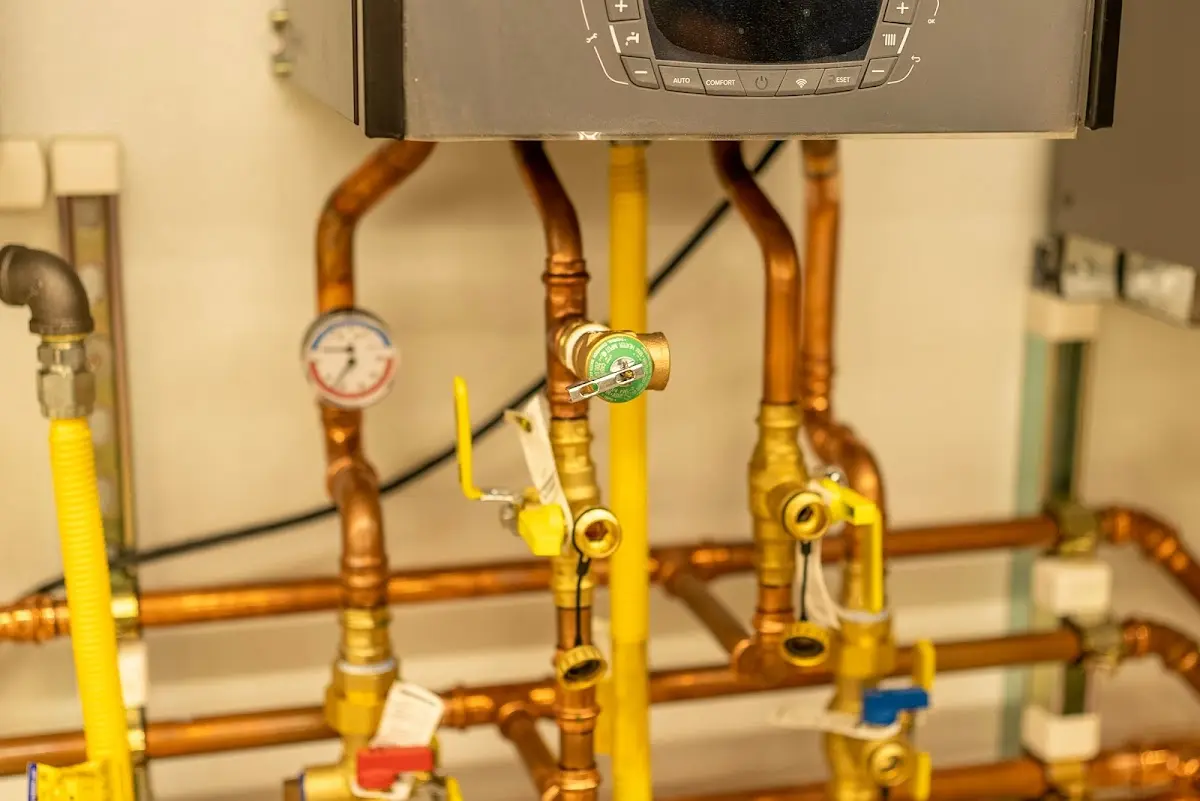 Licensed technician providing Slab Leak Repair for a homeowner in Meadow Vista